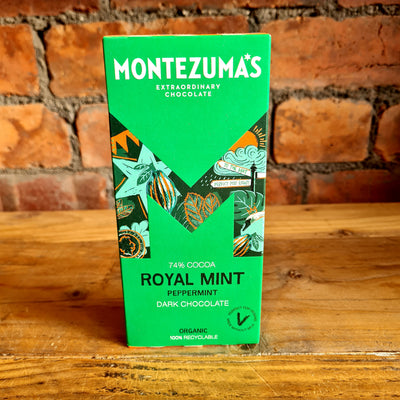 Montezuma Dark Chocolate