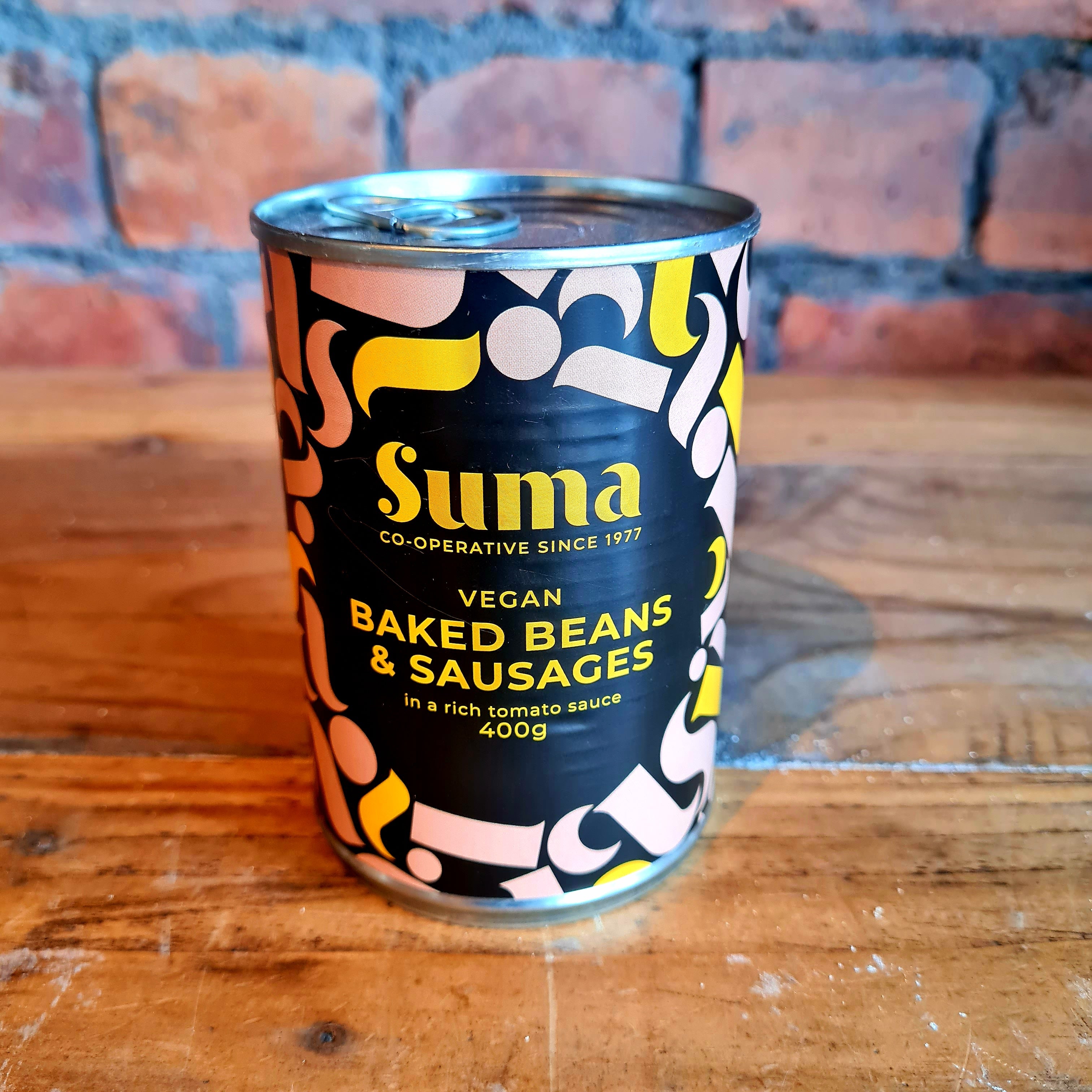 Beans and Vegan Sausages Suma Grow Refill Store