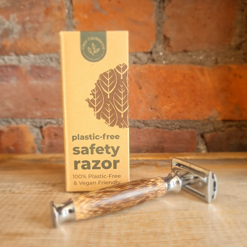 Clear Confidence Sustainable Shaving Kit