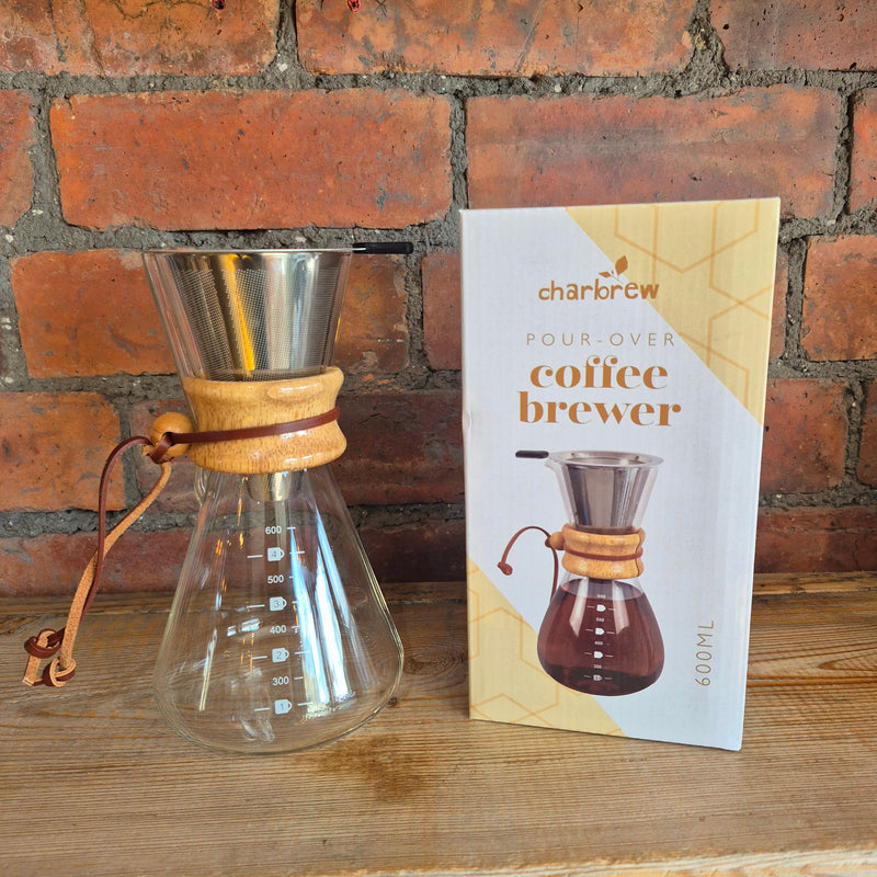 Filter-free Coffee Brewer