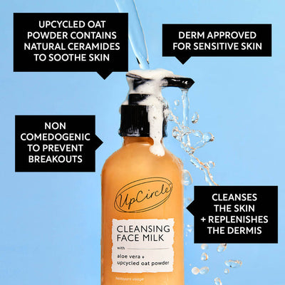 Upcircle Beauty Cleansing Milk