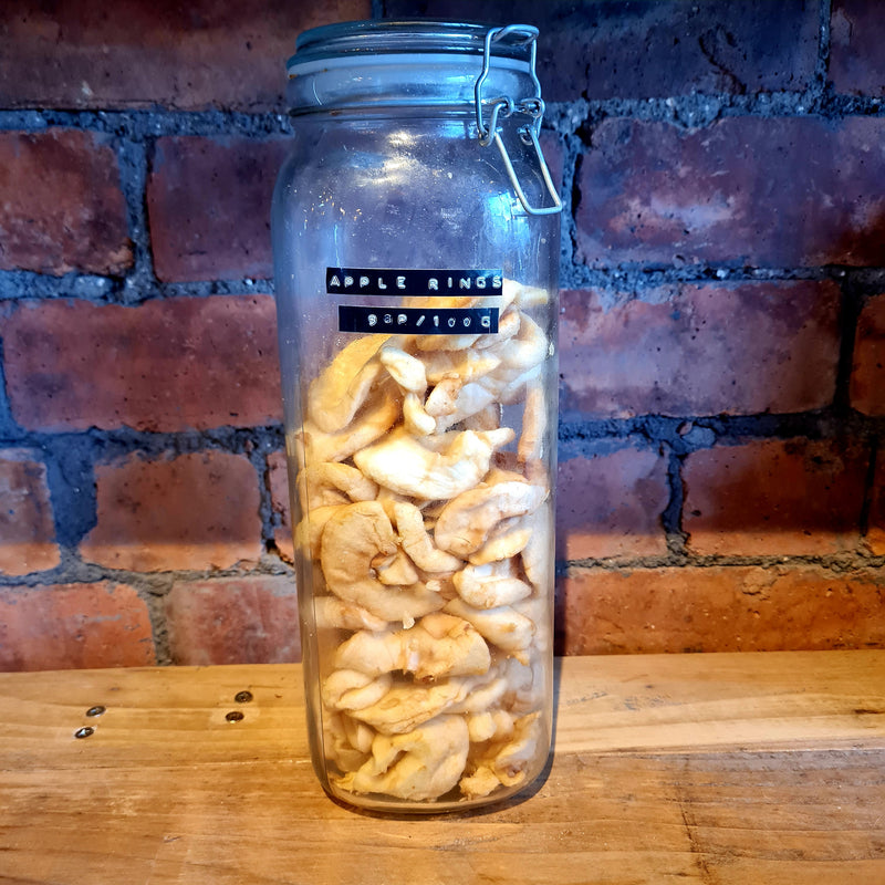 Dried Apple Rings