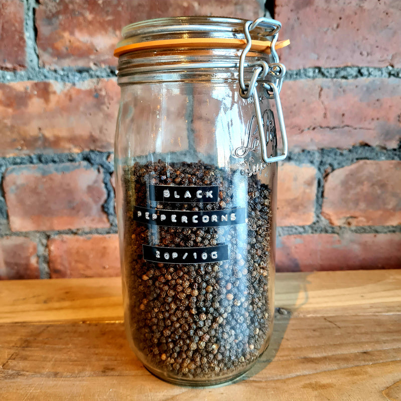 Black Peppercorns