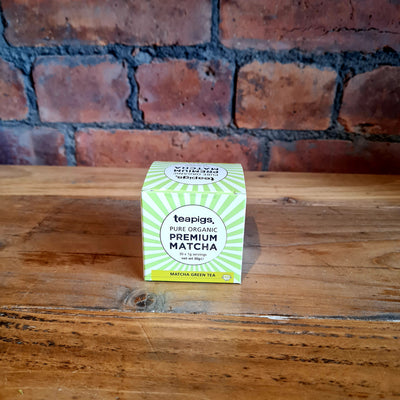 Teapigs Premium Matcha Green Tea