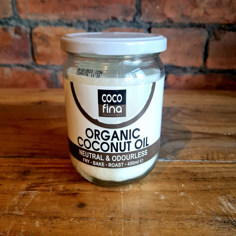Coconut Oil 450ml (ORGANIC)
