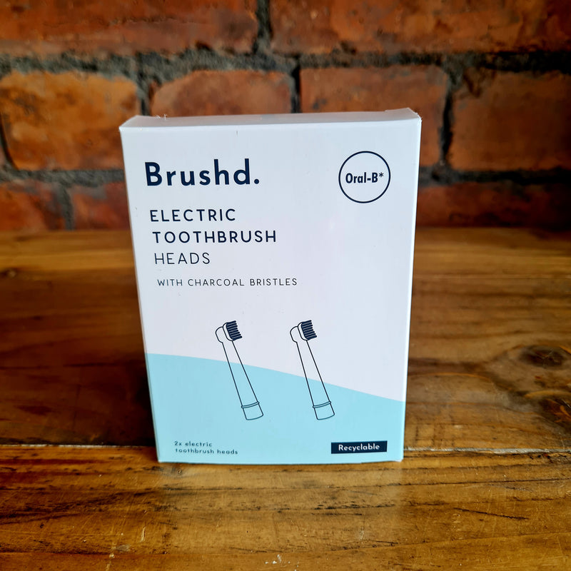 Brushd Recyclable Toothbrush Heads