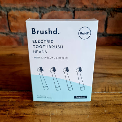 Brushd Recyclable Toothbrush Heads