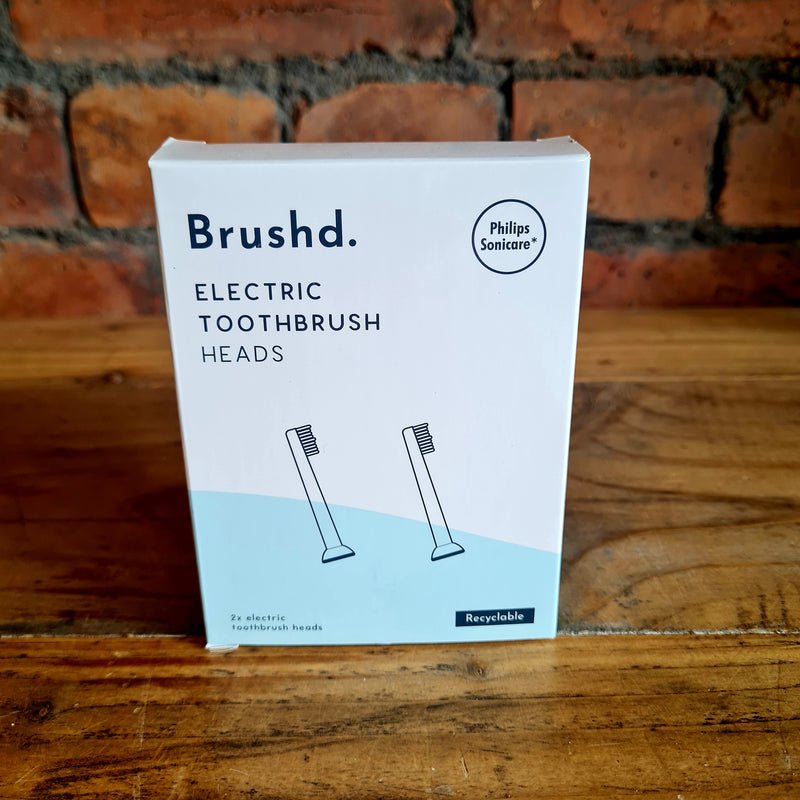 Brushd Recyclable Toothbrush Heads