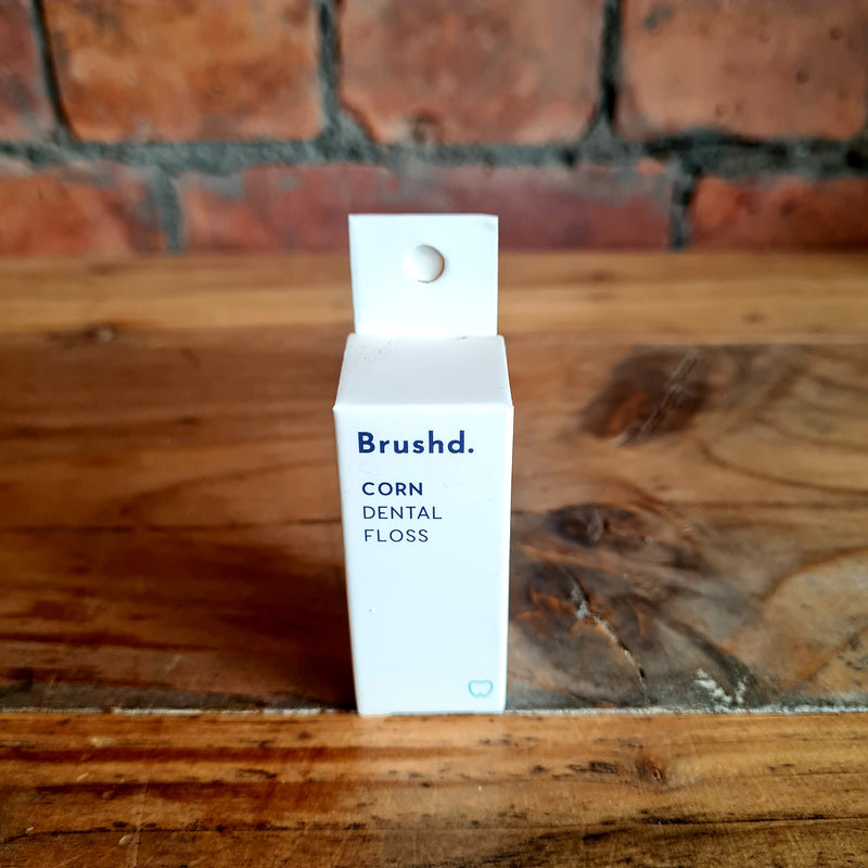 Brushd Natural Corn Dental Floss