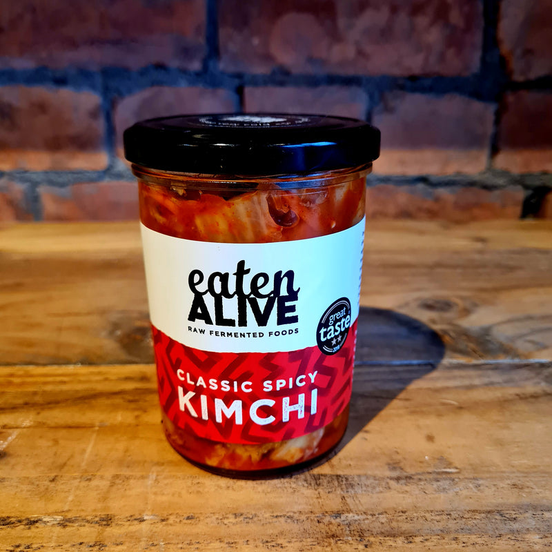 Eaten Alive Spicy Kimchi
