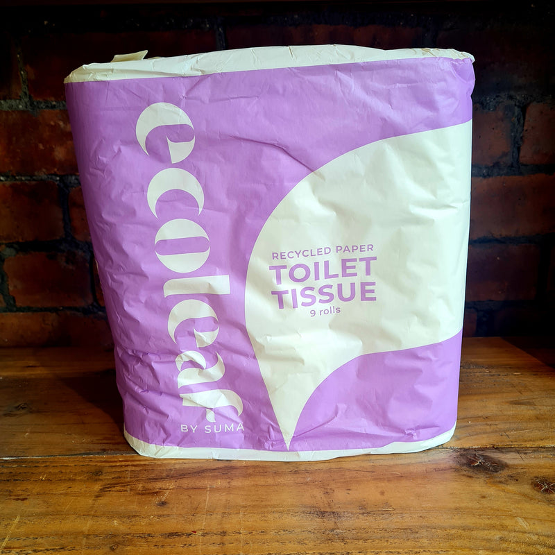 Ecoleaf Toilet Roll (9 pack)