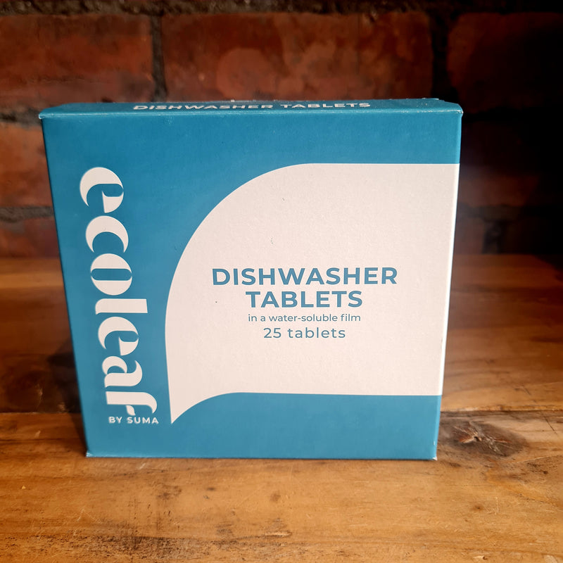 Ecoleaf Dishwasher Tablets