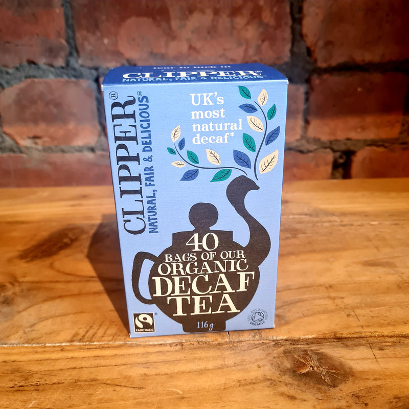 Clipper Decaf Organic Tea