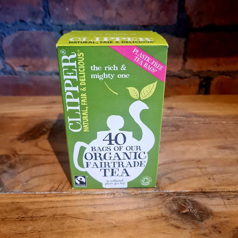 Clipper organic fairtrade tea (ORGANIC)