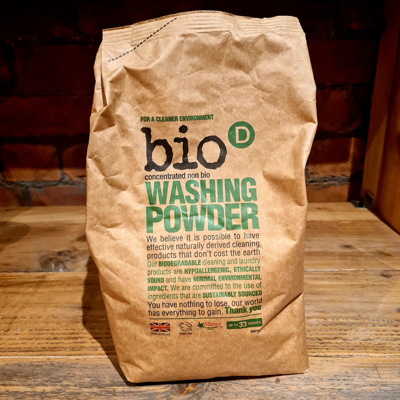 Bio D Non Bio Washing Powder