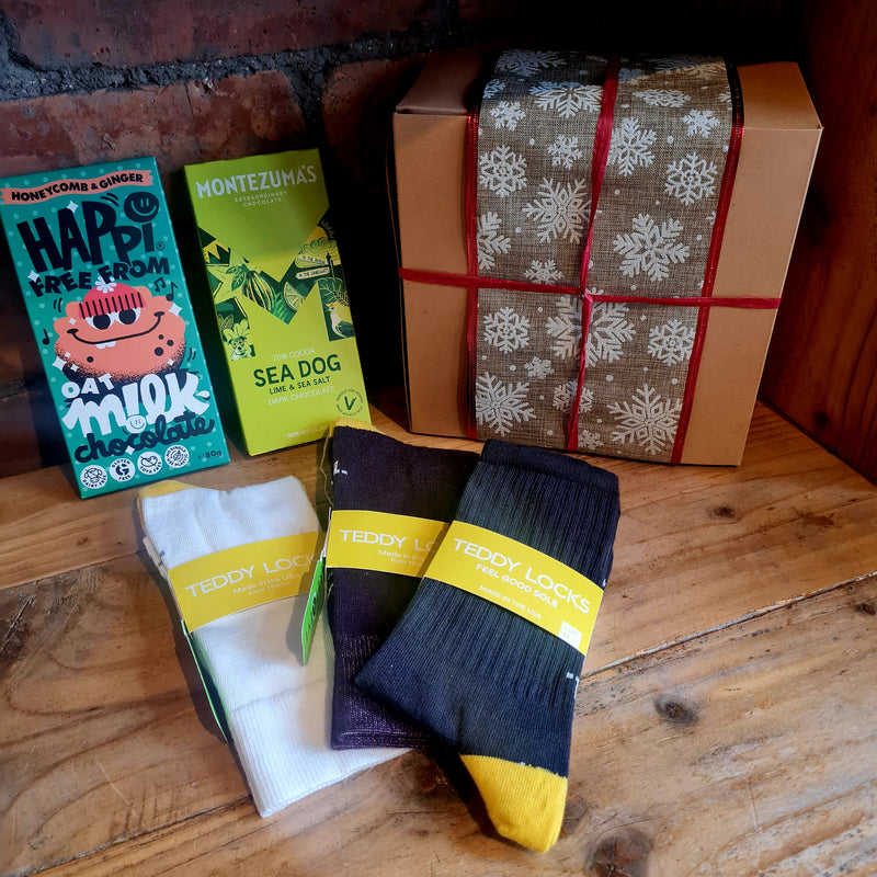 The Socks + Chocs Box