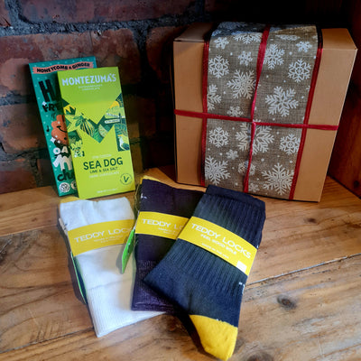 The Socks + Chocs Box