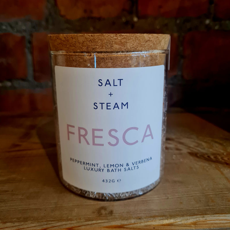 Salt + Steam Bath Salts