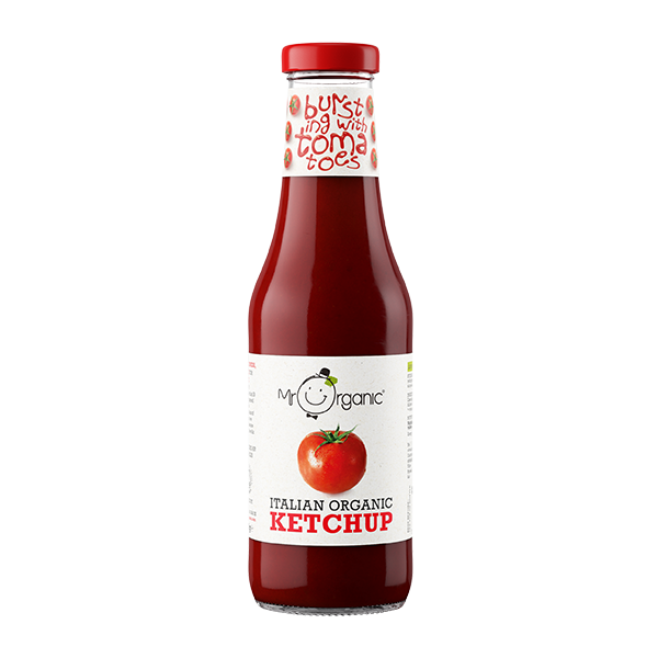 Mr Organic Tomato Ketchup