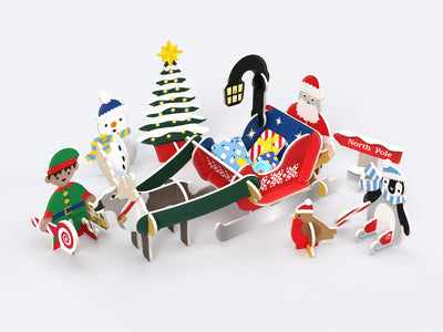 Playpress Santa's Midnight Sleigh Ride