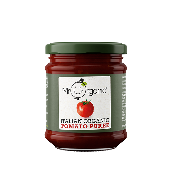 Mr Organic Tomato Puree