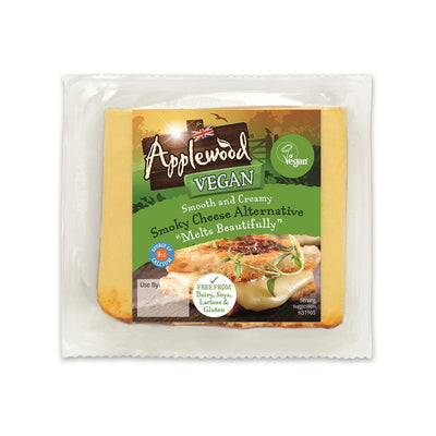 Applewood Smoky Vegan Cheese Alternative Block